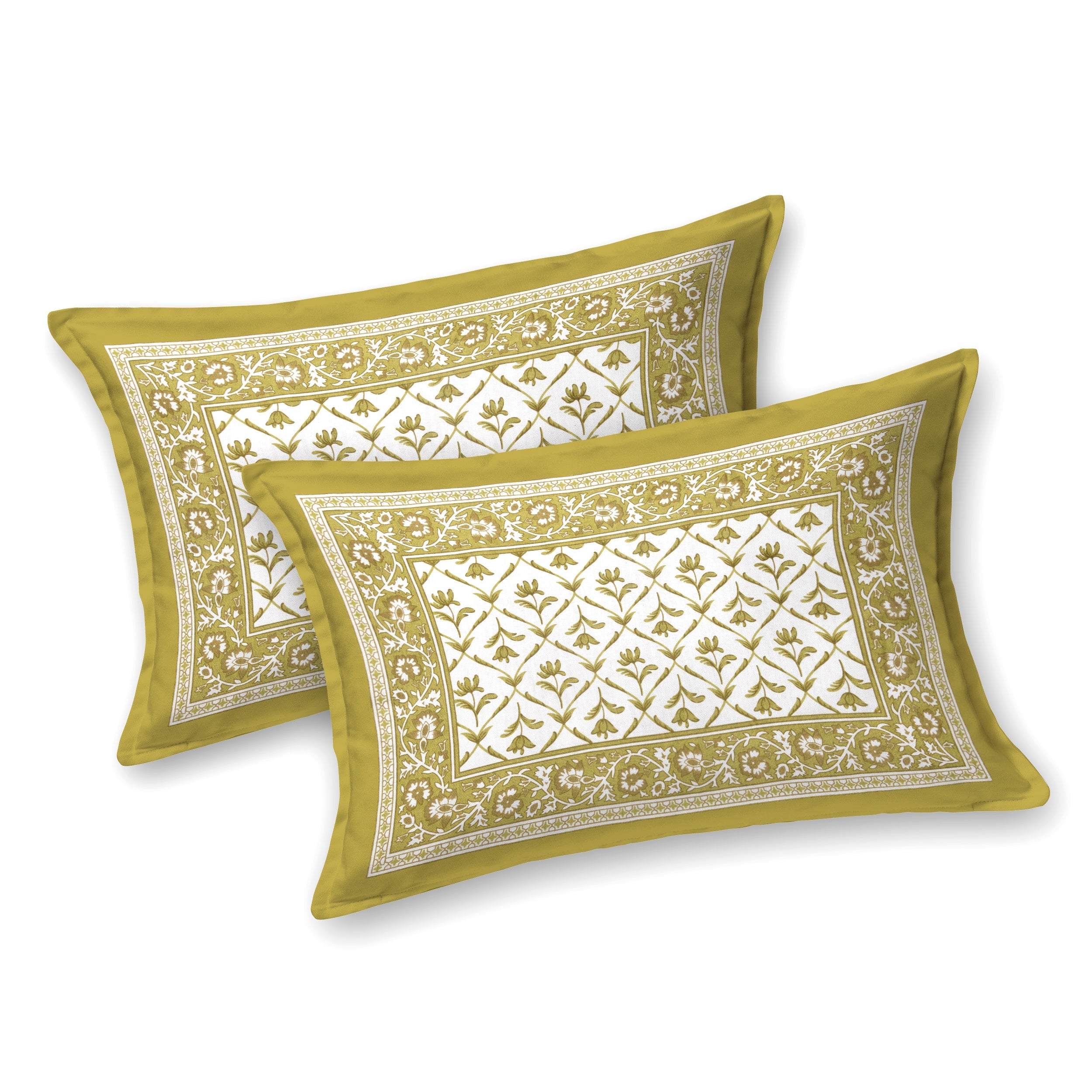 Elegance 90*108 Inch Premium Quality King Size Bedsheet with 2 Pillow Covers (17*27 Inch)