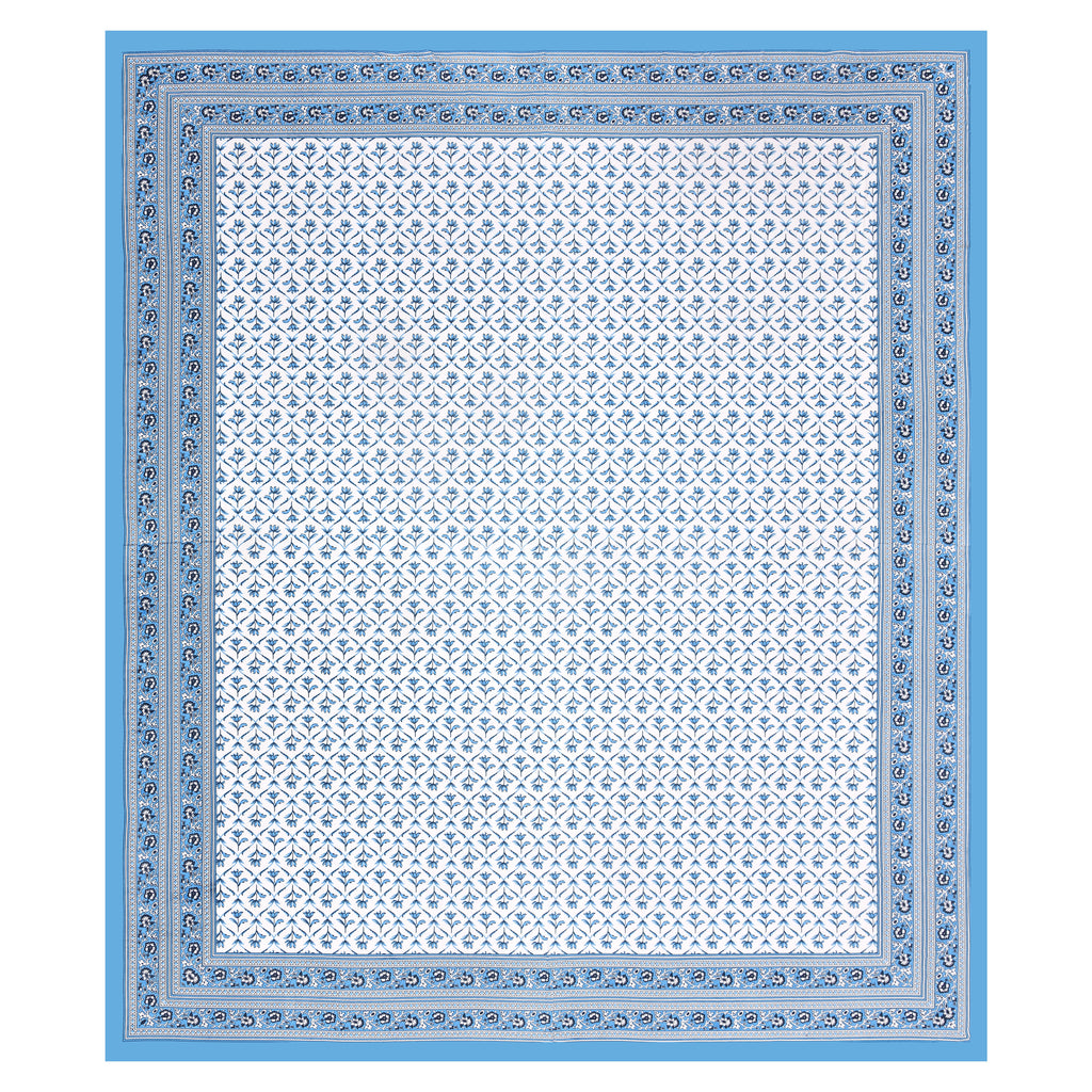 PHULKARI 90*108 Inch Premium Quality DOUBLE Bedsheet with 2 Pillow Covers (17*27 Inch) (Copy)