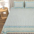 Elegance 90*108 Inch Premium Quality King Size Bedsheet with 2 Pillow Covers (17*27 Inch)