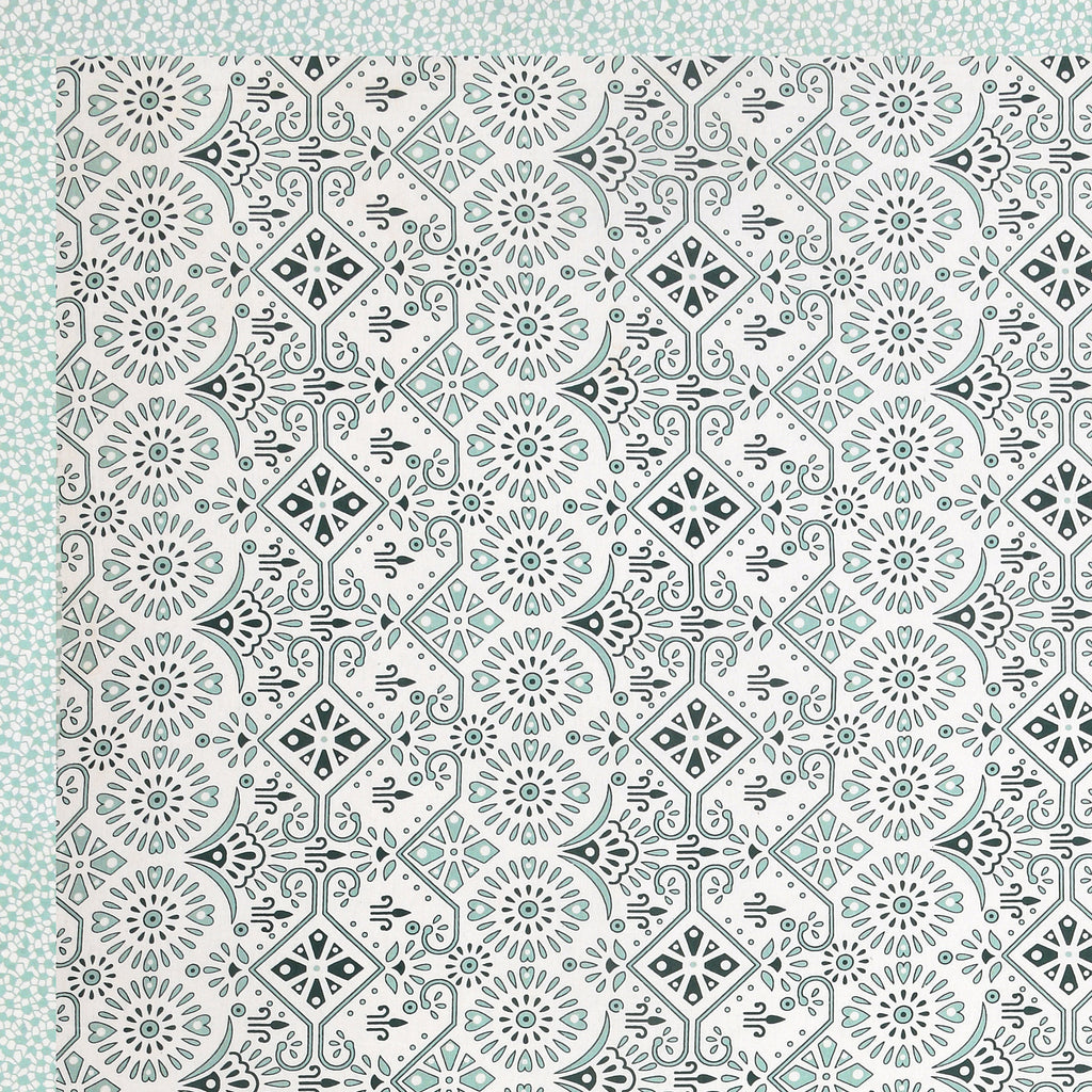 250 TC Pure Cotton | Multicolor Traditional Jaipuri Prints | Premium Quality King Size Bedsheet with 2 Pillow Covers (90*108 Inch)