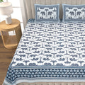Elegance 90*108 Inch Premium Quality King Size Bedsheet with 2 Pillow Covers (17*27 Inch)